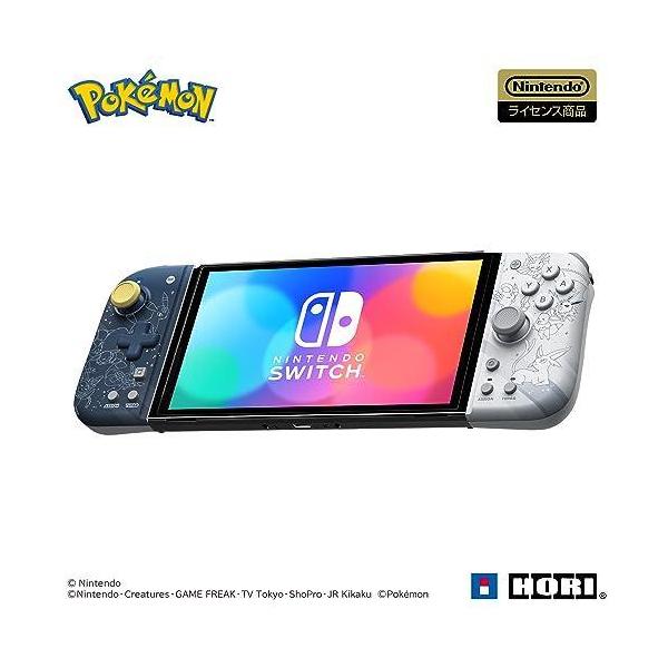 HORI ホリ グリップコントローラー Fit for Nintendo Switch イーブイ