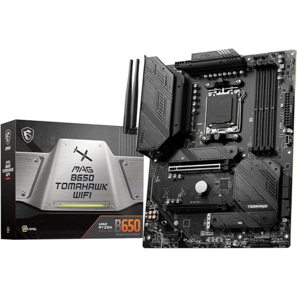 他サイト： MSI マザーボード MAG B650 TOMAHAWK WIFI AMD Ryzen 7000 シリーズ(AM5)対応B650チップセット搭載 ATX MB5907の商品画像