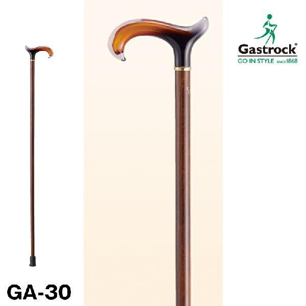 ガストロック 天然木ストレートステッキ ga-30 杖 つえ ギフト おしゃれ gastrock 敬老の日 介護 散歩 メンズ 父の日