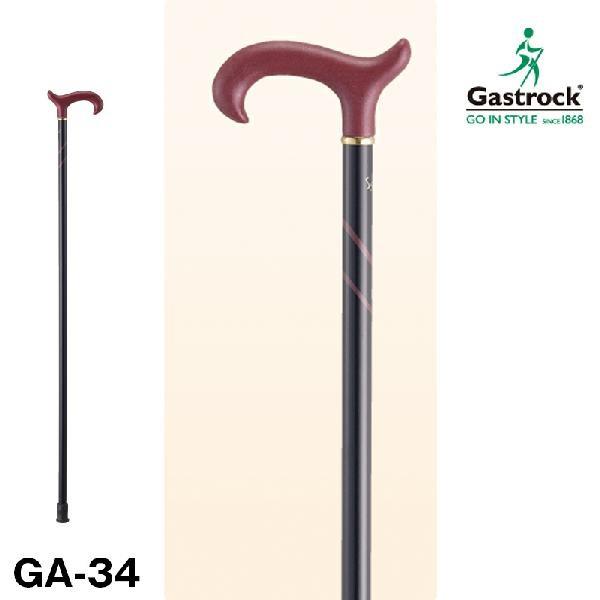 ガストロック 天然木ストレートステッキ ga-34 杖 つえ ギフト
