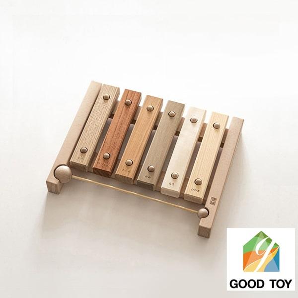 お値下げ！[未使用品] オークヴィレッジ 木琴 小さな森の合唱団　琉球版 木のおもちゃ】小さな森の合唱団 木琴 琉球版 オークヴィレッジ oak