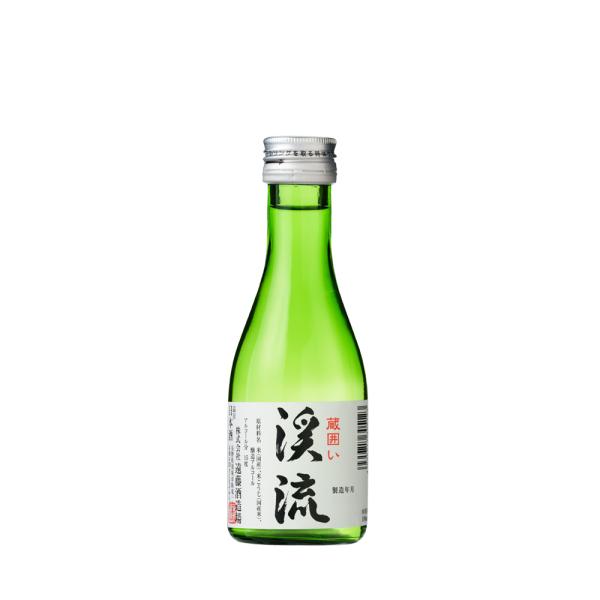 日本酒 ギフト プレゼント ランキング メッセージ 帰省土産 ポイント 渓流 蔵囲い 180ml