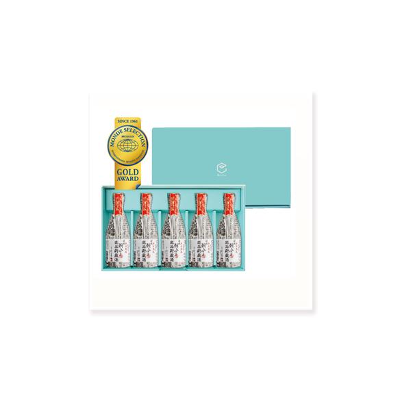 日本酒 渓流 朝しぼり 出品貯蔵酒 300ml × 5本