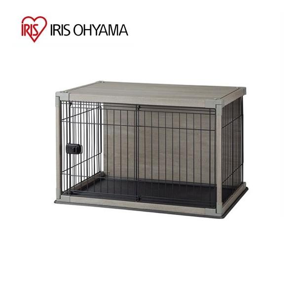 ※【重要】こちらの商品は一旦発注をかけますとキャンセルができませんので ご注文前に必ずご確認下さい。●メーカー：アイリスオーヤマ●商品名：インテリアウッディサークル ケージ●品番：PIWS-960●カラー：アッシュグレー●サイズ：W975×...