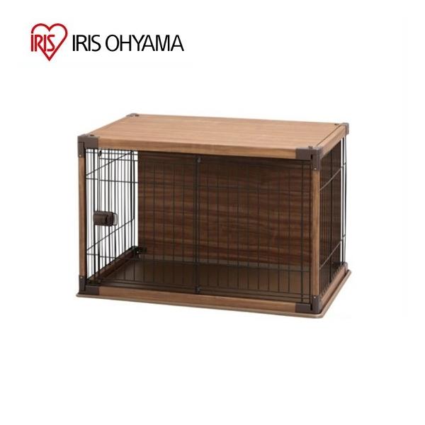 ※【重要】こちらの商品は一旦発注をかけますとキャンセルができませんので ご注文前に必ずご確認下さい。●メーカー：アイリスオーヤマ●商品名：インテリアウッディサークル ケージ●品番：PIWS-960●カラー：ダークブラウン●サイズ：W975×...