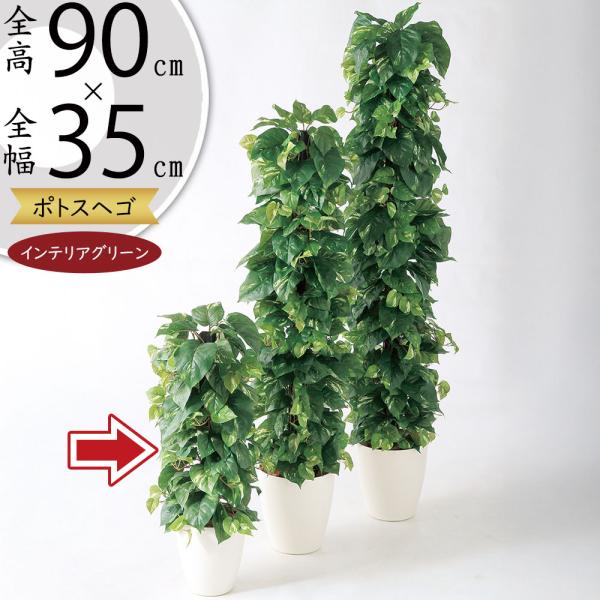 光触媒　人工観葉植物　ウォールグリーン　フェイクグリーン　マーブルポトスヘゴ ポトス ヘゴ インテリアグリーン おしゃれ 人気 観葉植物 リアル
