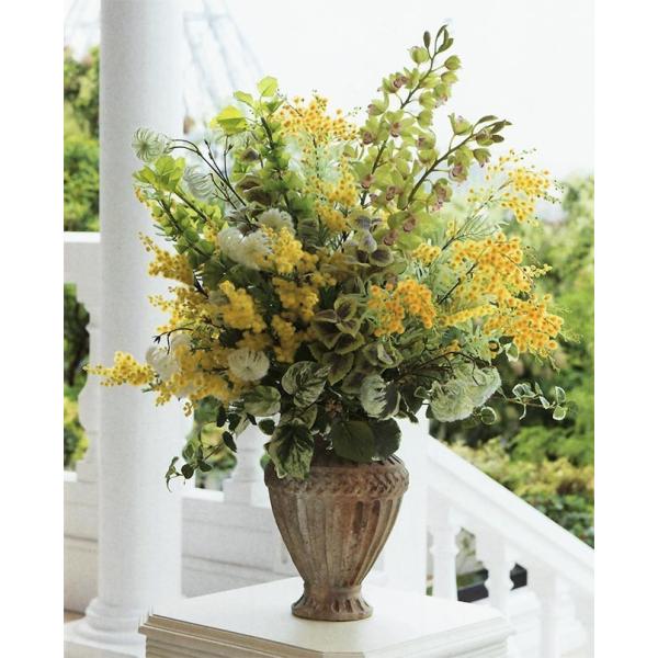 造花 ミモザ 全長58cm 3本セット ミモザアカシア ギンヨウアカシア 人工観葉植物 花材 アレンジ Buyee Buyee 日本の通販商品 オークションの代理入札 代理購入