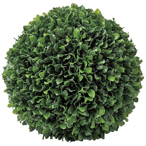 人工観葉植物 直径43cm ボックスウッドボール M セイヨウツゲ グリーンボール 人工観葉植物 人工樹木 フェイクグリーン インテリアグリーン 花材 10 人工観葉植物と造花の通販ケイシン 通販 Yahoo ショッピング