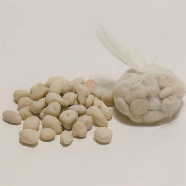 マルチング ストーン ナチュラルホワイト 直径約2cm 10kgセット 1袋1kg 10袋 砂利 小石 石材 資材 敷き詰め用品 観葉鉢 Ap u 人工観葉植物と造花の通販ケイシン 通販 Yahoo ショッピング