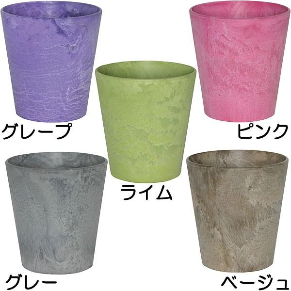 植木鉢 アートストーン ラウンドミニ10 48個セット 全高11cm 直径10cm 樹脂製 ストーンパウダー配合 底穴なし プランター ポット As 110753 人工観葉植物と造花の通販ケイシン 通販 Yahoo ショッピング