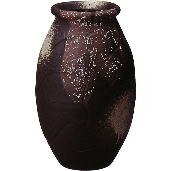 花瓶　美術品　備前焼　信楽焼 備前焼信楽焼焼物花瓶シック工芸品