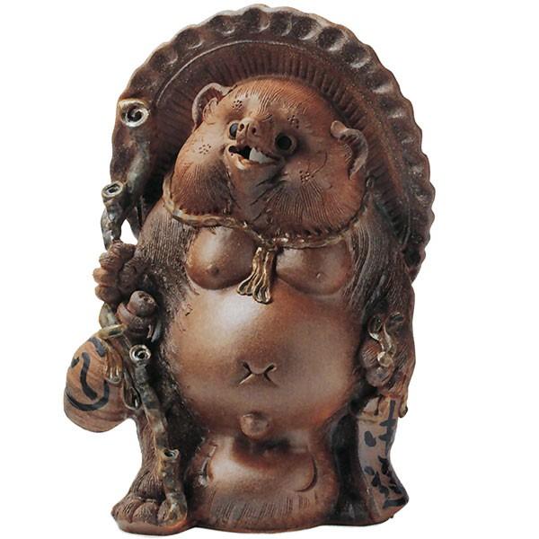 日本製 信楽焼 ひねり狸 号 全高63cm 幅44cm しがらきやき 陶器製 国産品 焼き物 狸 たぬき タヌキ 置き物 置物 B9003 04 人工観葉植物と造花の通販ケイシン 通販 Yahoo ショッピング