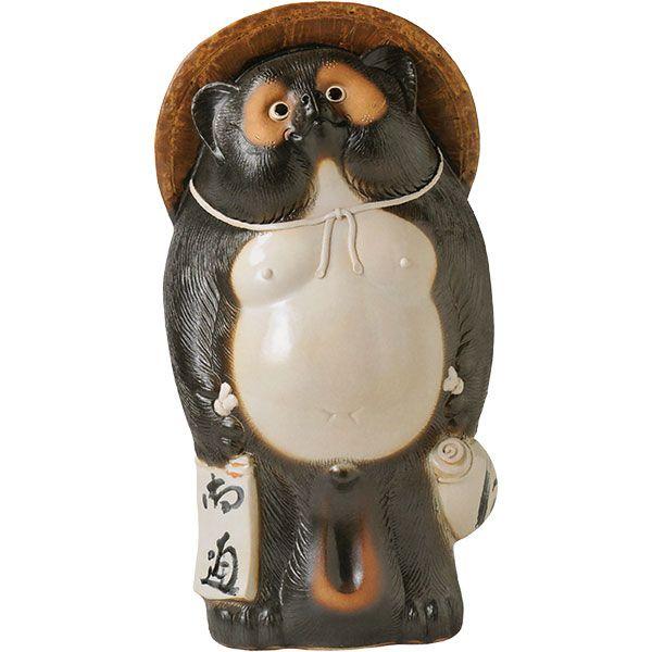 日本製 信楽焼 なごみ狸 50号 全高1 5m 幅75cm しがらきやき 陶器製 国産品 焼き物 狸 たぬき タヌキ 置き物 置物 Bs Sa5 2 人工観葉植物と造花の通販ケイシン 通販 Yahoo ショッピング