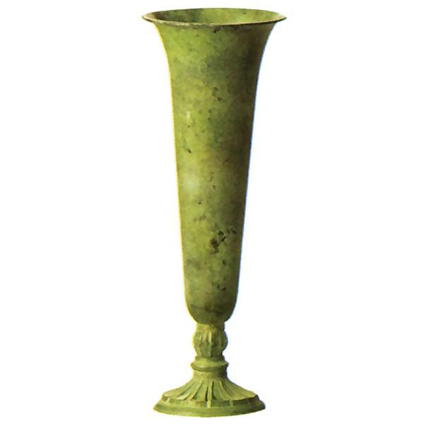 花器 ブラストール S バナナグリーン 全高22cm 直径7 5cm 真鍮 真ちゅう製 フラワーベース 花入れ 花瓶 アレンジメント 会場装花 Cc 4 人工観葉植物と造花の通販ケイシン 通販 Yahoo ショッピング