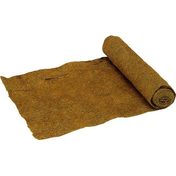 ココファイバーマット ナチュラル 全長60cm 幅5m ヤシの繊維 天然素材 自然素材 資材 敷き詰め マルチング アレンジメント Cu02 0518 人工観葉植物と造花の通販ケイシン 通販 Yahoo ショッピング