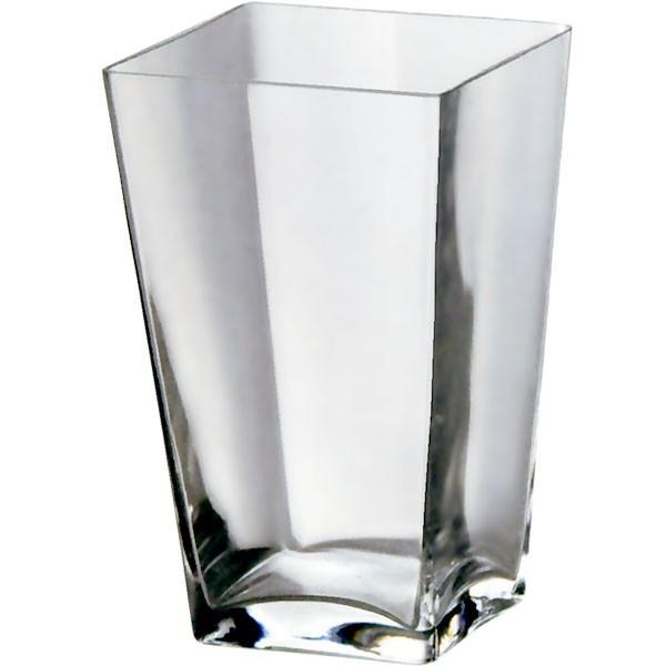 ガラス花器 スクエア 全高cm 口12cm 透明 クリア 硝子 花瓶 花器 花入れ 容器 フラワーベース フラワーアレンジメント 空間演出 Buyee Buyee Japanese Proxy Service Buy From Japan Bot Online