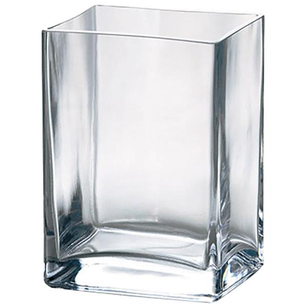 ガラス花器 キューブ 四角 全高14cm 幅10cm 透明 クリア 硝子 花瓶 花入れ フラワーベース インテリア Buyee Servis Zakupok Tretim Licom Buyee Pokupajte Iz Yaponii