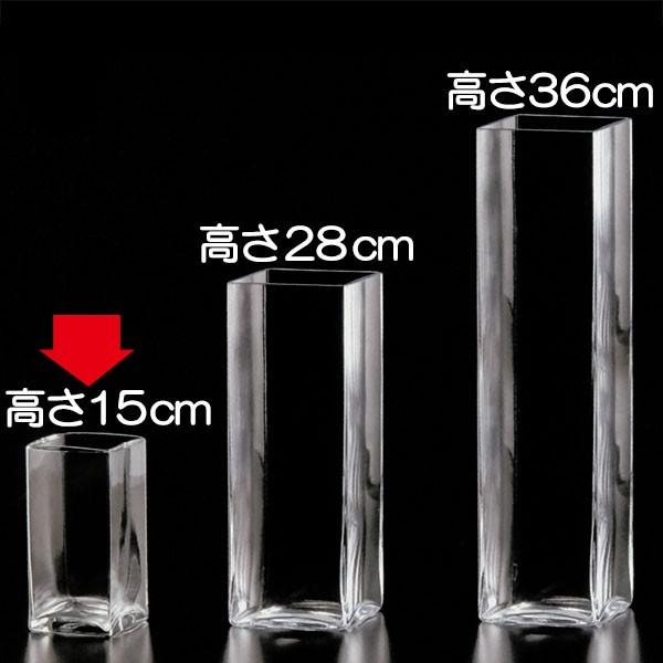 ガラス花器 キューブ 四角 3個セット 全高15cm 口7 5cm 透明 クリア 硝子 花瓶 花器 花入れ 容器 フラワーベース アレンジ F 3443 人工観葉植物と造花の通販ケイシン 通販 Yahoo ショッピング
