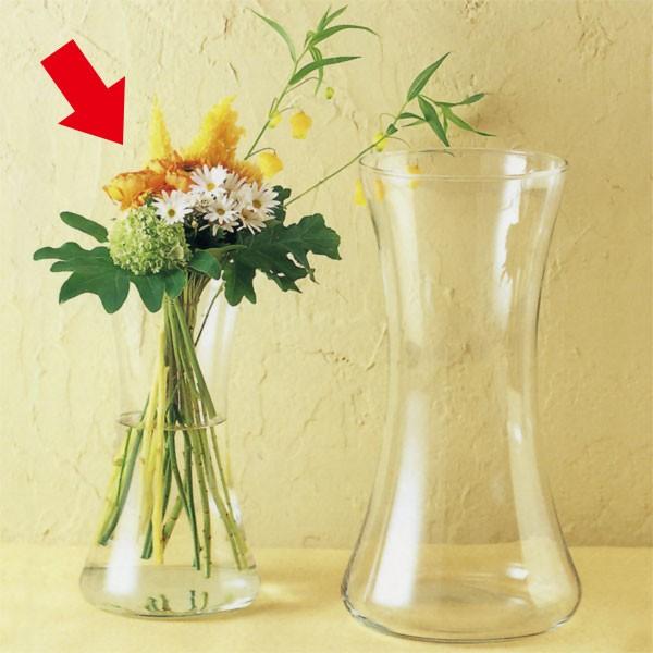 ガラス花器 サンタフェ S シェイプ 全高30cm 口径13 5cm 透明 クリア 硝子 花瓶 花器 花入れ フラワーベース アレンジ 会場装花 フォーマル F 568 人工観葉植物と造花の通販ケイシン 通販 Yahoo ショッピング