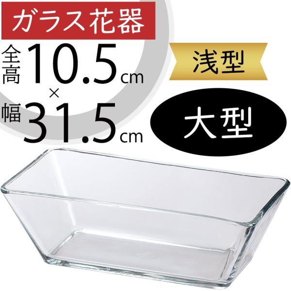 ガラス花瓶 おしゃれ 大型 フラワーベース 人気 おすすめ 花器