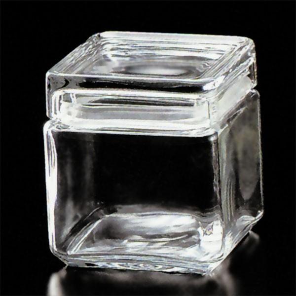 ガラス花器 スクエアジャー S フタ付き キューブ 四角 2個セット 全高12 5cm 口10 5cm 透明 クリア 硝子 花瓶 花器 花入れ 容器 フラワーベース Buyee Buyee 日本の通販商品 オークションの代理入札 代理購入