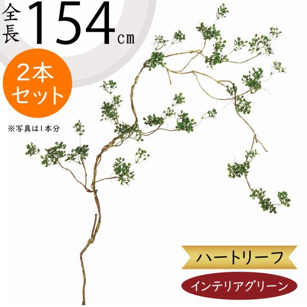好評 人工観葉植物 ハートリーフ ガーランド 全長1 54m 2本セット 造花 人工樹木 リーフ アレンジ Fg2609 人工観葉植物と造花の通販ケイシン 通販 Yahoo ショッピング