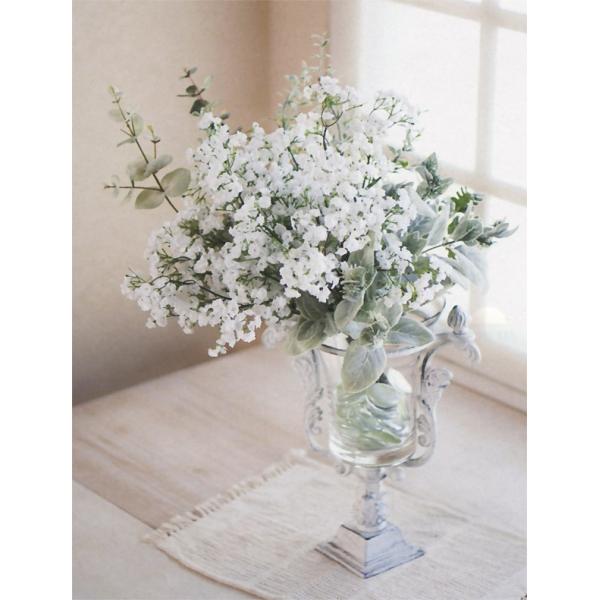 人工観葉植物 ラムズイヤー ホワイトグリーン 全長36cm 2本セット ワタチョロギ 造花 花材 リーフ Buyee Buyee 日本の通販商品 オークションの代理入札 代理購入