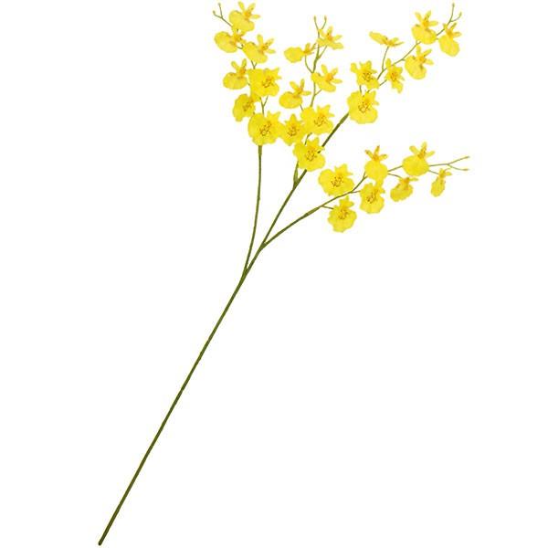 造花 フレッシュ オンシジューム 全長70cm 12本セット オンシジウム ラン 人工観葉植物 花材 アレンジ Fls 5304 人工観葉植物と造花の通販ケイシン 通販 Yahoo ショッピング