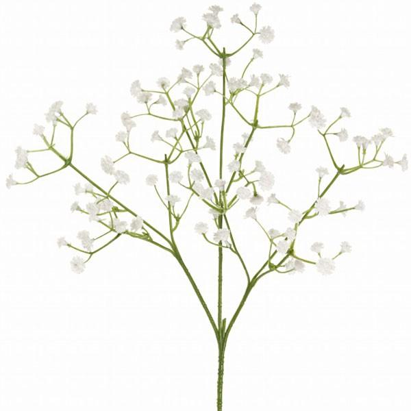 造花 ベビーズブレス ホワイト 全長50cm 24本セット カスミソウ かすみ草 人工観葉植物 アートフラワー 花材 K 3632 Buyee Buyee 日本の通販商品 オークションの代理入札 代理購入