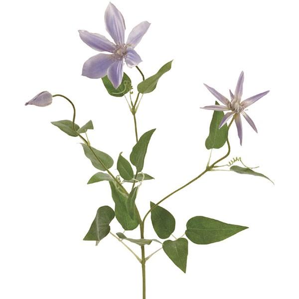 造花 クレマチス 全長72cm 2本セット 鉄線 テッセン つる性植物 ツル 人工観葉植物 花材 アレンジ Buyee 日本代购平台 产品购物网站大全 Buyee一站式代购 Bot Online