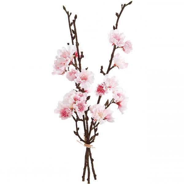 造花 八重桜バンチ 全長34cm 2束セット 1束3本 2束 桜 サクラ さくら 人工観葉植物 花材 アレンジ 花束 小束 Fm9921 人工観葉植物と造花の通販ケイシン 通販 Yahoo ショッピング