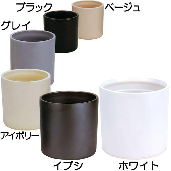 鉢カバー 信楽焼 陶器製 円柱型 3号用 全高16cm 直径16cm プランター 鉢 植木鉢 筒型 シリンダー 観葉植物用 底穴なし 国産品 日本製 Buyee Buyee 日本の通販商品 オークションの代理入札 代理購入