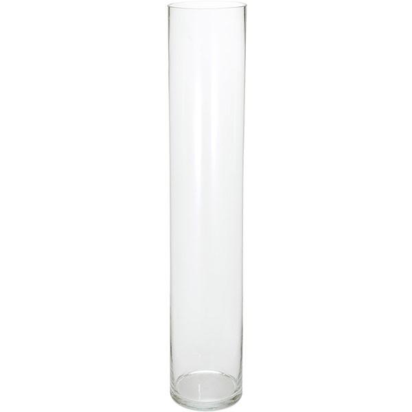 好評 ガラス花器 トール シリンダー 円柱型 全高80cm 直径14 5cm 透明 クリア 硝子 花瓶 花器 花入れ フラワーベース 筒形 筒型 アレンジ K 1480 Gg1107 人工観葉植物と造花の通販ケイシン 通販 Yahoo ショッピング