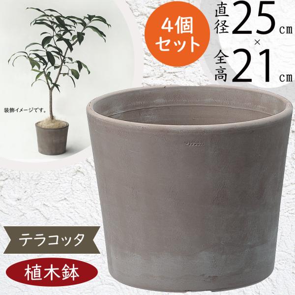 植木鉢 テラコッタ おしゃれ プランター 人気 おすすめ 園芸鉢 陶器鉢