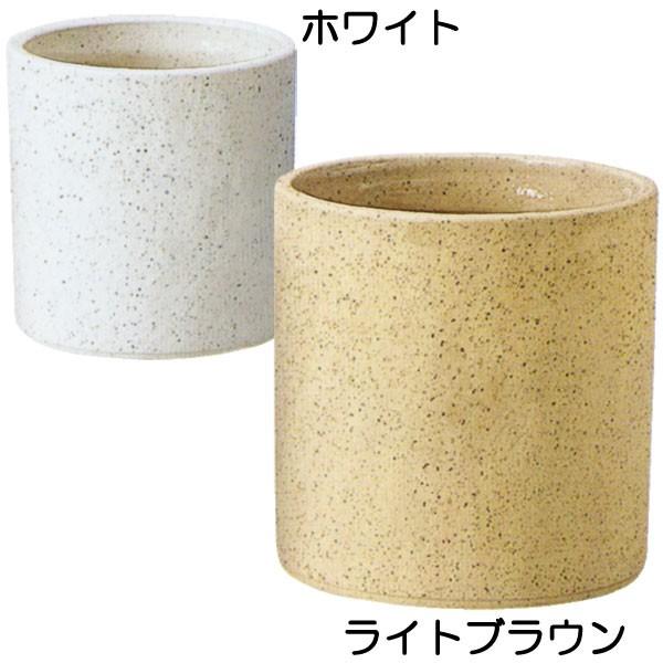 鉢カバー 信楽焼 陶器製 円柱型 10号用 全高41cm 直径39cm プランター 鉢 植木鉢 筒型 シリンダー 底穴なし 観葉植物用 国産品 日本製 Buyee 日本代购平台 产品购物网站大全 Buyee一站式代购 Bot Online