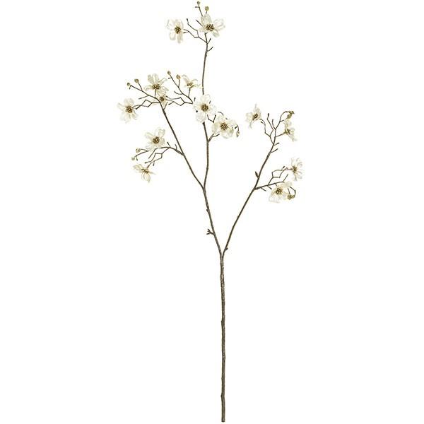 造花 花みずき 全長cm 2本セット ハナミズキ 花水木 人工観葉植物 花材 アレンジ Kd F19j1951 人工観葉植物と造花の通販ケイシン 通販 Yahoo ショッピング