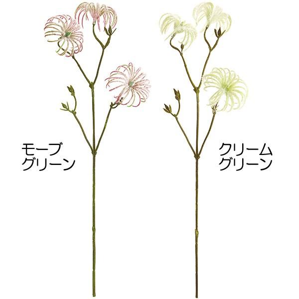 造花 クレマチス シード 全長37cm 4本セット テッセン つる性植物 人工観葉植物 花材 アレンジ K 1601 Kd F19m1061 人工観葉植物と造花の通販ケイシン 通販 Yahoo ショッピング