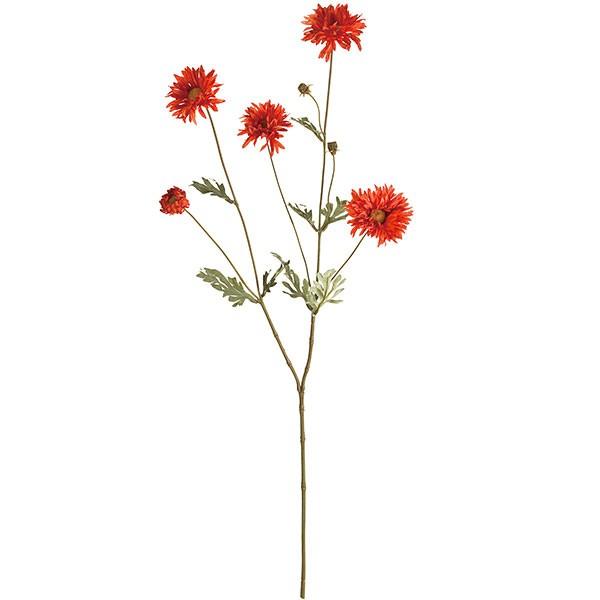 造花 デージー 全長66cm 3本セット デイジー 人工観葉植物 花材 フラワーアレンジメント Kd F19m147 28 人工観葉植物と造花の通販ケイシン 通販 Yahoo ショッピング