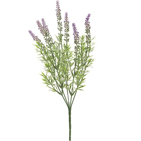ラベンダー 造花 全長37cm 6本セット ハーブ アーティフィシャルフラワー 人工観葉植物 おしゃれ Kd F19m3293 人工観葉植物と造花の通販ケイシン 通販 Yahoo ショッピング