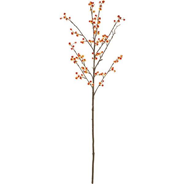 造花 ウメモドキ 全長98cm 2本セット 梅擬 うめもどき オオバウメモドキ 人工観葉植物 花材 アレンジ Kd F19m3509 人工観葉植物と造花の通販ケイシン 通販 Yahoo ショッピング