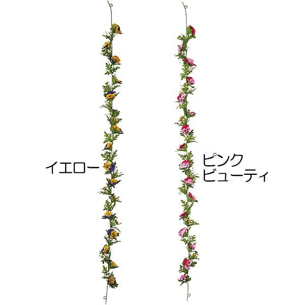 パンジー 造花 ガーランド 全長175cm 人工観葉 花材 フラワーアレンジメント ディスプレイ 装飾 K 11 Kd Fm11 人工観葉植物と造花の通販ケイシン 通販 Yahoo ショッピング