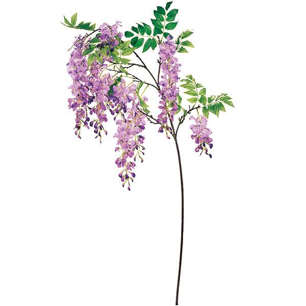 フジ 造花 全長135cm 野田藤 紫藤 ふじ 藤 ウィステリア 人工観葉植物 花材 フラワーアレンジメント K 3416 Kd Fm3416 17 人工観葉植物と造花の通販ケイシン 通販 Yahoo ショッピング
