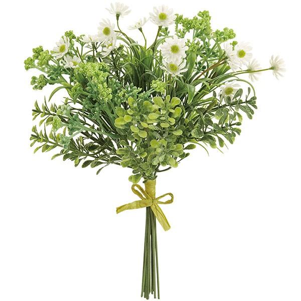 ブーケ 造花 全長28cm 2束セット 花束 デージー アーティフィシャルフラワー 人工観葉 アレンジ ディスプレイ 装飾 K 9710 Kd Fm9710 人工観葉植物と造花の通販ケイシン 通販 Yahoo ショッピング