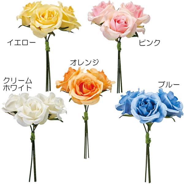 バラ 造花 全長17cm 12本セット 1束3本×4束(ローズ ばら 薔薇 アーティフィシャルフラワー アレンジ ギフト) :kd-f22m1010:人工観葉植物と造花の通販ケイシン - 通販 - Yahoo!ショッピング バラ 造花 全長17cm 12本セット 1束3本×4束(ローズ ばら 薔薇 アーティフィシャルフラワー アレンジ ギフト) :kd-f22m1010:人工観葉植物と造花の通販ケイシン - 通販 - Yahoo!ショッピング