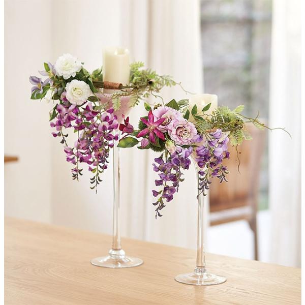 造花 薫風藤 全長64cm 3本セット 野田藤 紫藤 フジ ふじ 藤 ウィステリア 人工観葉植物 花材 アレンジ Buyee Buyee 日本の通販商品 オークションの代理入札 代理購入