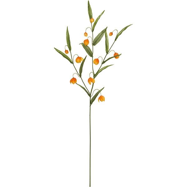 造花 サンダーソニア 全長67cm 5本セット 提灯百合 チョウチンユリ クリスマスベル チャイニーズランタン 人工観葉植物 Kd Fm2962 人工観葉植物と造花の通販ケイシン 通販 Yahoo ショッピング