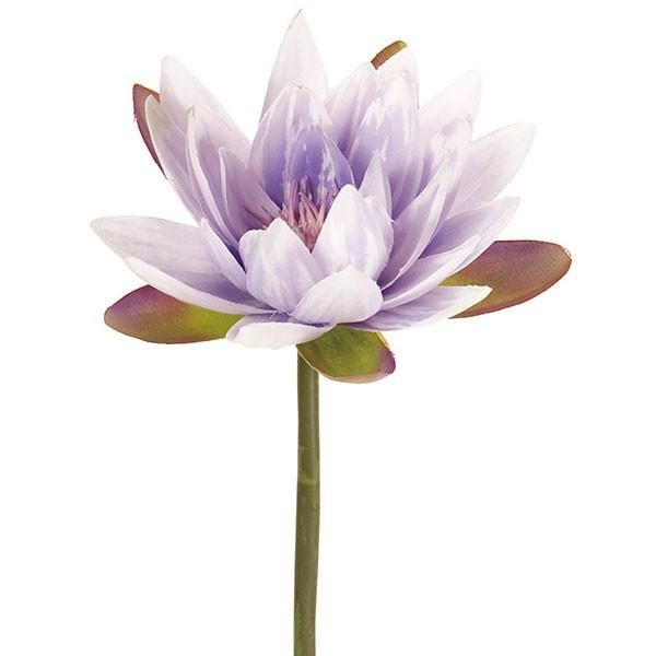 好評 造花 ウォーターリリー 全長52cm 3本セット スイレン 睡蓮 羊草 水生植物 人工観葉植物 花材 アレンジ Buyee Buyee 日本の通販商品 オークションの代理入札 代理購入