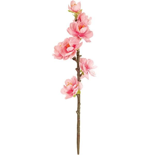 好評 造花 桃枝 小 全長27cm 12本セット もも モモ 花もも ピーチ 人工観葉植物 花材 アレンジメント Kd Fm31 人工観葉植物と造花の通販ケイシン 通販 Yahoo ショッピング