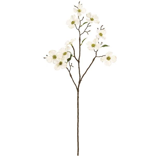 造花 花みずき 全長55cm 3本セット ハナミズキ 人工観葉植物 花材 アレンジ Kd Fm8017 人工観葉植物と造花の通販ケイシン 通販 Yahoo ショッピング