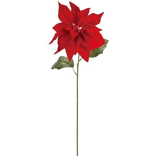 ポインセチア 赤 造花 全長60cm 3本セット 人工観葉植物 アーティフィシャルフラワー Kd Fx5573 人工観葉植物と造花の通販ケイシン 通販 Yahoo ショッピング